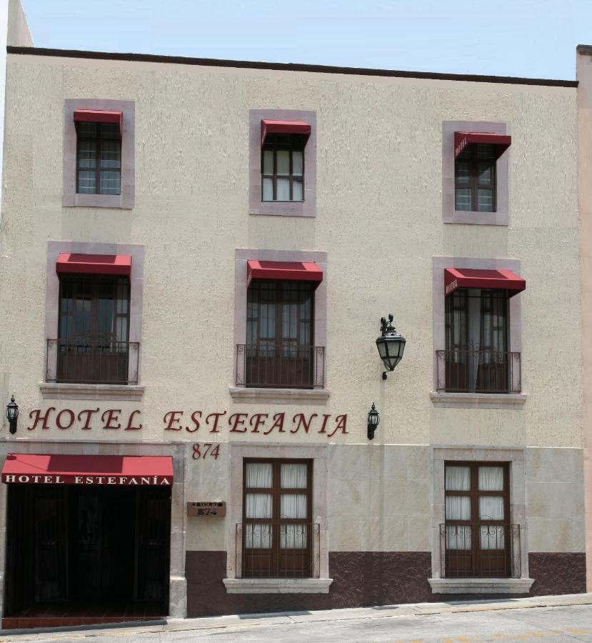 Hotel Estefania Morelia Eksteriør bilde