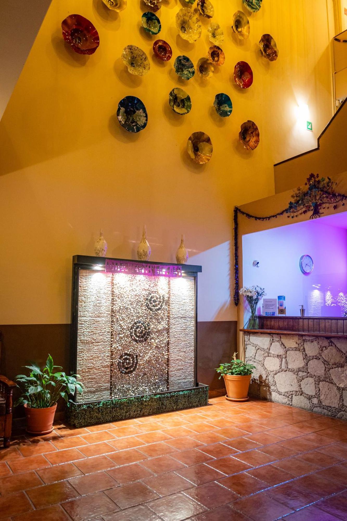 Hotel Estefania Morelia Eksteriør bilde